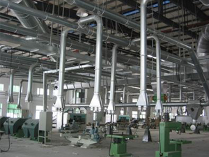 家具厂除尘设备-家具厂车间除尘器