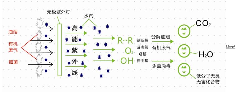 <strong>UV光解净化器</strong>